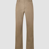 Hose aus veredelter Baumwolle, Relaxed Fit, Sand