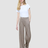 Damenhose Rhea Golden Beige Melange