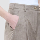 Damenhose Rhea Golden Beige Melange