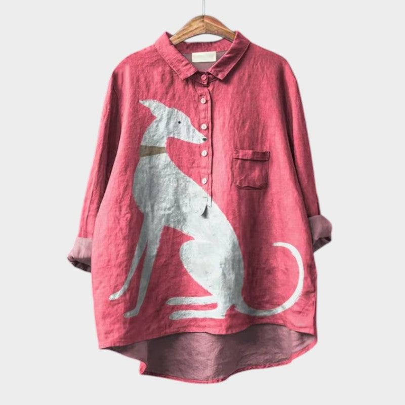 Constance | Elegante Sommerbluse