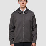 Siena Jacke Fischgrät Dunkelbraun