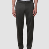 Siena Hose Relaxed Fit Fischgrät Dunkelbraun