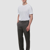 Siena Hose Relaxed Fit Fischgrät Dunkelbraun