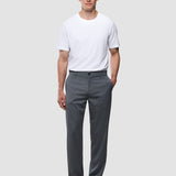 Siena Hose Relaxed Fit Fischgrät Grau