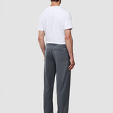 Siena Hose Relaxed Fit Fischgrät Grau
