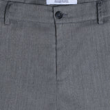 Siena Hose Relaxed Fit Fischgrät Grau