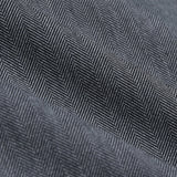 Siena Hose Relaxed Fit Fischgrät Grau