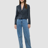 Damen Skye Shorts Blazer Anthrazit Meliert