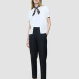 Damenhose Skye Tapered Schwarz