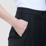 Damenhose Skye Tapered Schwarz