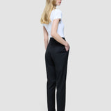 Damenhose Skye Tapered Schwarz