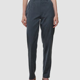 Damen Skye Hose Tapered Anthrazit Melange