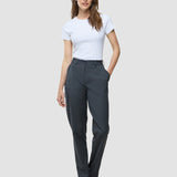 Damen Skye Hose Tapered Anthrazit Melange