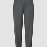Skye Set anthrazit meliert, lange Weste und schmal zulaufende Hose