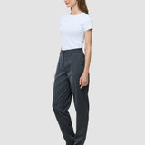 Damen Skye Hose Tapered Anthrazit Melange