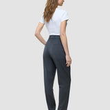 Damen Skye Hose Tapered Anthrazit Melange