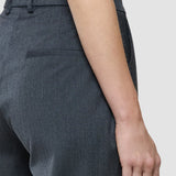Damen Skye Hose Tapered Anthrazit Melange