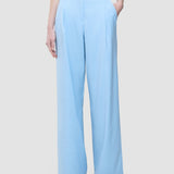 Damen Skye Hose Weit Blau Dunst