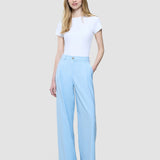 Damen Skye Hose Weit Blau Dunst