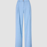 Damen Skye Hose Weit Blau Dunst