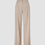 Damenhose Skye weit sandfarben beige meliert