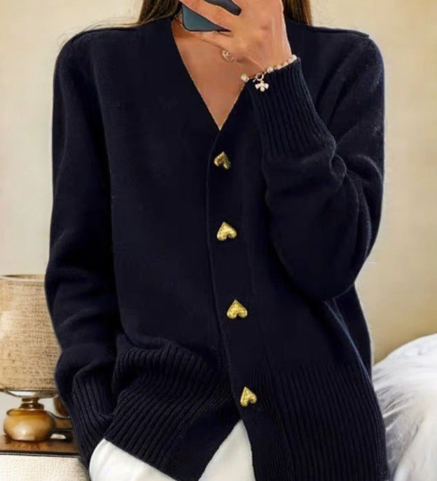 Amy | Eleganter Strickcardigan