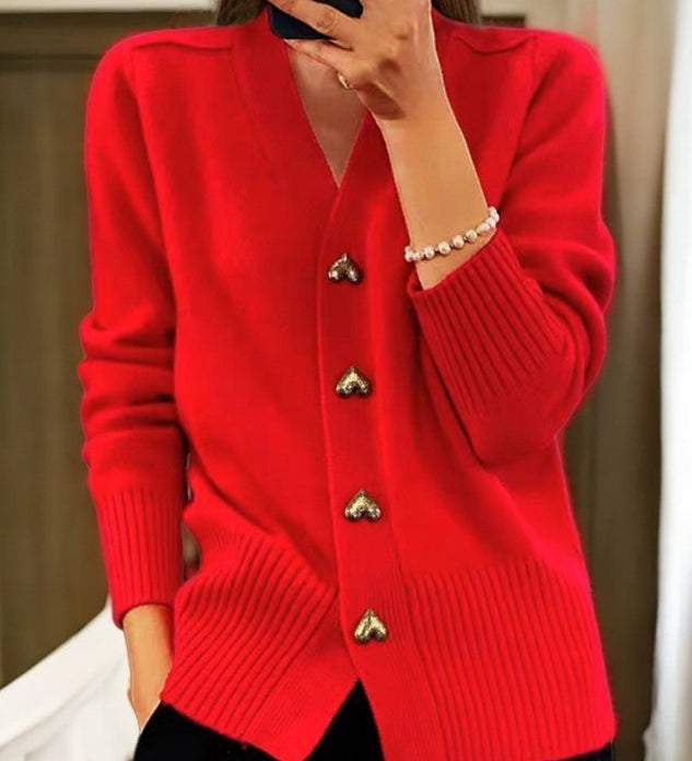 Amy | Eleganter Strickcardigan