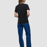 Supima-T-Shirt Schwarz