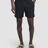 Badeshorts Schwarz