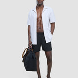 Badeshorts Schwarz