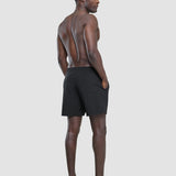 Badeshorts Schwarz