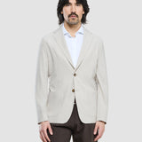Tech-Leinenblazer Sandshell