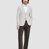 Tech-Leinenblazer Sandshell