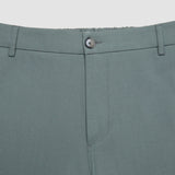 Tech-Leinenhose elastisch Urban Grün