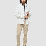 Klassische 5-Pocket-Hose Slim Safari