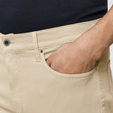 Klassische 5-Pocket-Hose Slim Safari