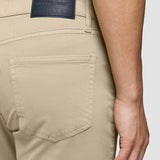 Klassische 5-Pocket-Hose Slim Safari