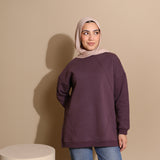 Einfarbiges Milton-Sweatshirt