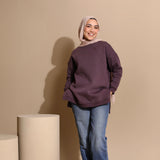 Einfarbiges Milton-Sweatshirt